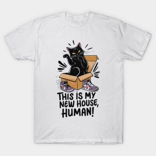 Cat box T-Shirt